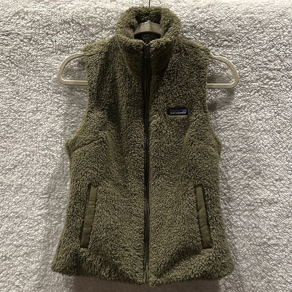 [PATAGONIA] furry vest